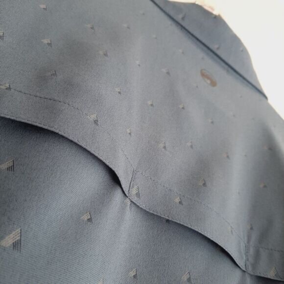 WIND RIVER Vented Back Fishing Utility Sleeve Button Down Shirt Blue Men's Sz XL - Picture 12 of 16